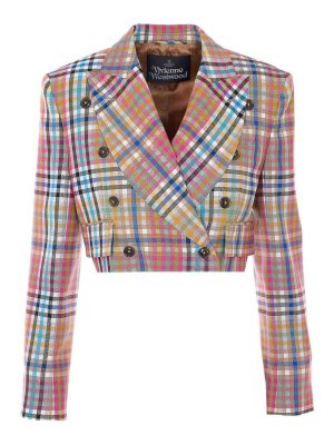 VIVIENNE WESTWOOD: Blazer - Blazer - Multicolor