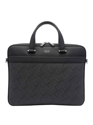 FERRAGAMO: Bolsos para el trabajo - Bolso Para El Trabajo - Negro
