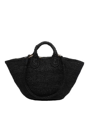 IBELIV: トートバッグ - トートバッグ - 黒