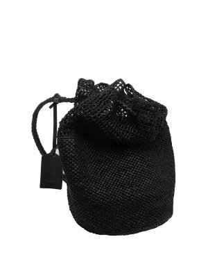 IBELIV: バケットバッグ - バケットバッグ - 黒