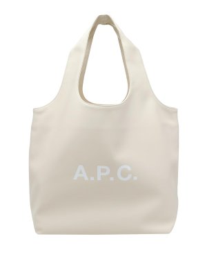 A.P.C.: トートバッグ - トートバッグ - 白
