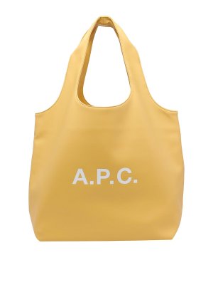 A.P.C.: totes bags - Butter Ninon Tote