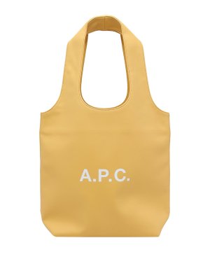 A.P.C.: totes bags - Butter Small Ninon Tote Bag