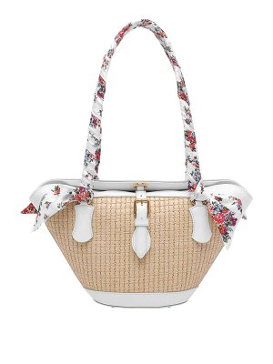 DOLCE & GABBANA: shoulder bags - White Shoulder Bag
