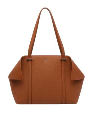 FERRAGAMO: shoulder bags - Naturale Medium Tote Bag