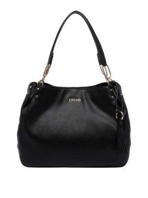 Liu Jo: Schultertaschen - Schultertasche - Schwarz