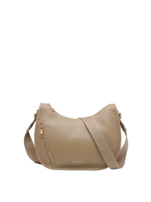 Liu Jo: shoulder bags - Mud Logo Hobo Bag