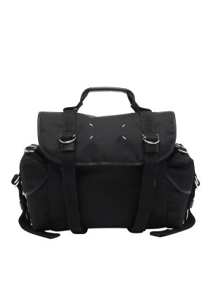 Maison Margiela: cross body bags - Small High Tech Messenger Bag