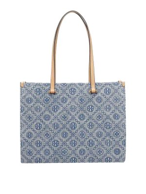 TORY BURCH: Schultertaschen - Schultertasche - Blau