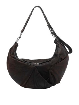 VIVIENNE WESTWOOD: shoulder bags - Medium Agnes Shoulder Bag