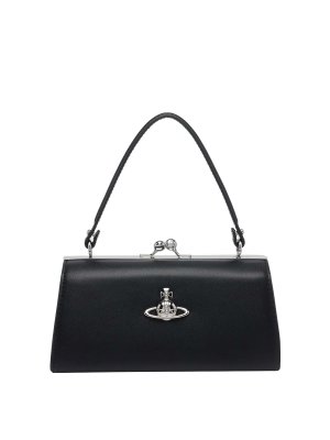 VIVIENNE WESTWOOD: トートバッグ - トートバッグ - 黒