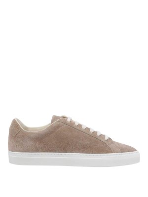 COMMON PROJECTS: sneakers - Sneakers  Achilles in pelle scamosciata