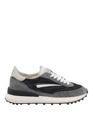 D.A.T.E.: sneakers - Sneakers  atletiche nere