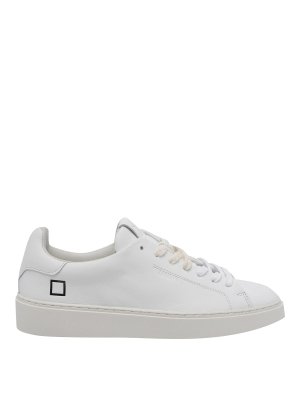 D.A.T.E.: Chaussures de sport - Baskets - Blanc