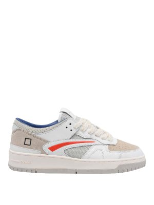 D.A.T.E.: sneakers - Sneakers  Torneo Pop grigie e beige