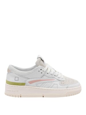 D.A.T.E.: Zapatillas - Zapatillas - Blanco