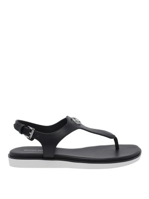 Michael Michael Kors: sandals - Black Val Sandals