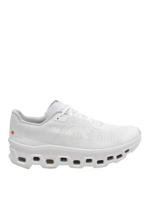 ON RUNNING: trainers - White Cloudmster Void Sneakers