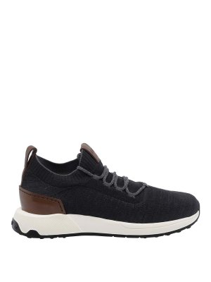 TOD'S: sneakers - Sneakers  Tod's con calzini blu