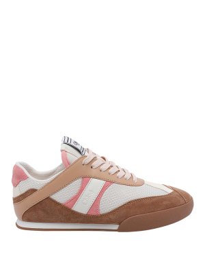 CHLOE': Chaussures de sport - Baskets - Couleur Chair