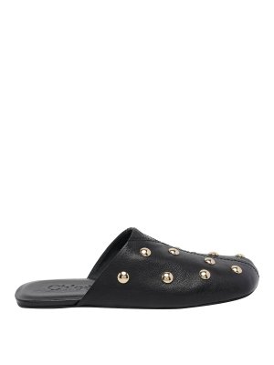 CHLOE': Mules - Mules - Schwarz
