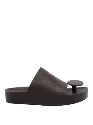 UMA WANG: Sandales - Sandales - Marron