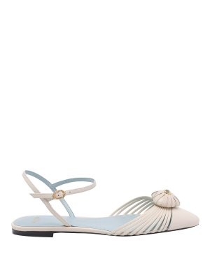 VALENTINO GARAVANI: Sandales - Sandales - Blanc