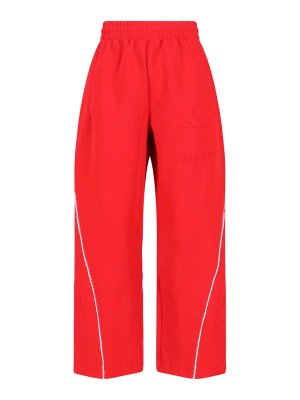 Adidas Originals: Pantalons casual - Pantalons Décontractés - Rouge