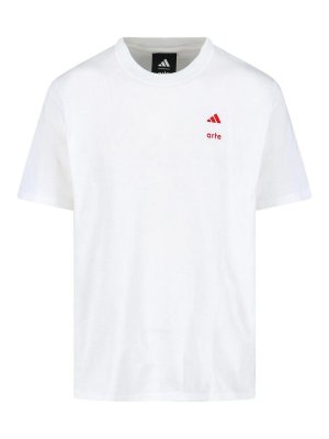 Adidas Originals: t-shirts - X Arte Tshirt Logo