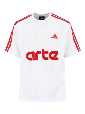 Adidas Originals: t-shirts - X Arte T-Shirt Logo