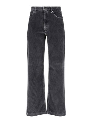 FENDI: straight leg jeans - Jeans Dritti