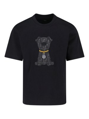 FENDI: t-shirts - T-Shirt