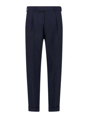 PT TORINO: カジュアルトラウザー - カジュアルパンツ - ブルー