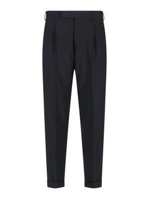 PT TORINO: casual trousers - Virgin Wool Trousers