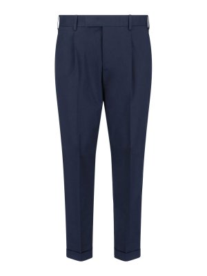 PT TORINO: カジュアルトラウザー - カジュアルパンツ - ブルー