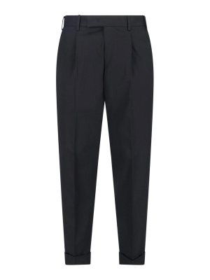 PT TORINO: casual trousers - Cotton Trousers