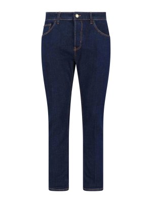 PT TORINO: Jeans à jambe droite - Jean Droit - Raggae