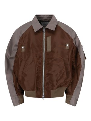 Sacai: giacche bomber - Bomber Tecnico