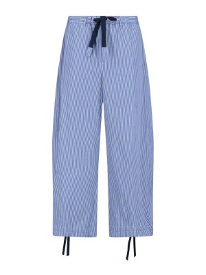Sacai: pantaloni casual - Pantaloni A Righe
