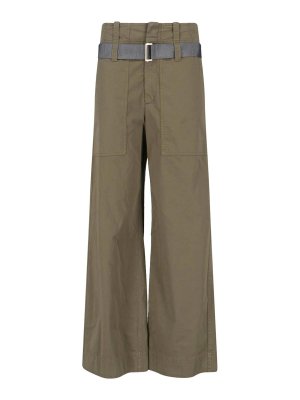 SEAFARER: casual trousers - Wide trousers