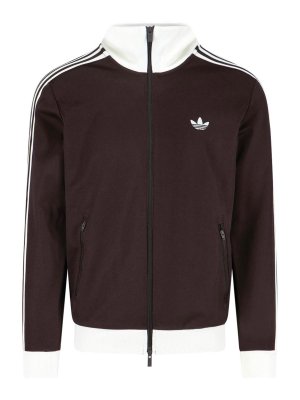 Adidas Originals: Sweatshirts & Sweaters - Felpa Zip