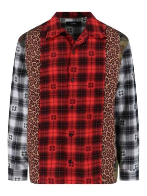 AMIRI: Camisas - Camisa - Spliced Ma Squad