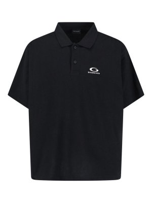 BALENCIAGA: polo shirts - Pole