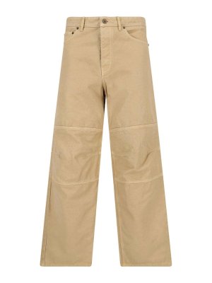 BURBERRY: Pantalons casual - Pantalons Décontractés - Ekd