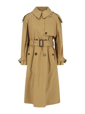 BURBERRY: Trenchcoats - Trenchcoat - Braun