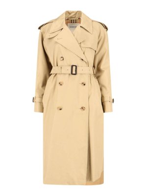 BURBERRY: Trenchcoats - Trenchcoat - Beige