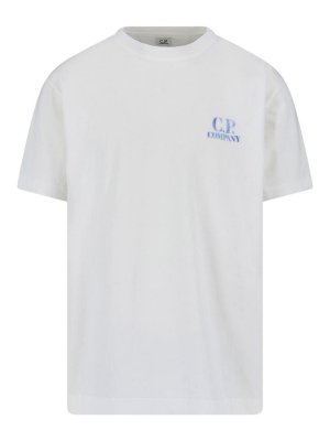 C.P. COMPANY: t-shirts - T-Shirt Logo