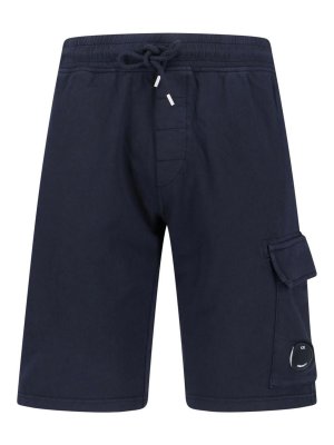 C.P. COMPANY: トラウザーショーツ - ショートパンツ - Lens