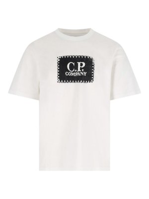 C.P. COMPANY: t-shirts - T-Shirt Logo