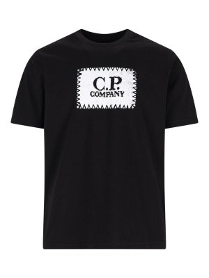 C.P. COMPANY: t-shirts - T-Shirt Logo